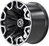 Hartes Metal | Blaze Gloss Black Milled