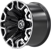 Hartes Metal | Blaze Gloss Black Milled