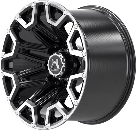Hartes Metal | Blaze Gloss Black Milled