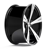 INOVIT | SPIN Black Machined Face