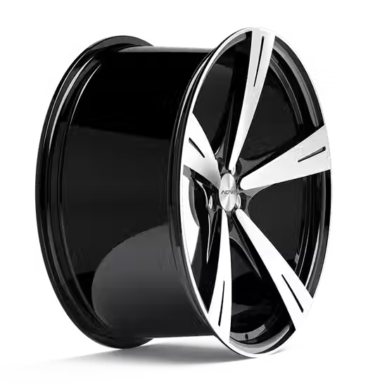 INOVIT | SPIN Black Machined Face
