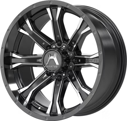 Hartes Metal | Strike Gloss Black