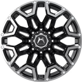 Hartes Metal | Blaze Gloss Black Milled