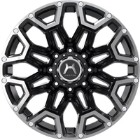 Hartes Metal | Blaze Gloss Black Milled