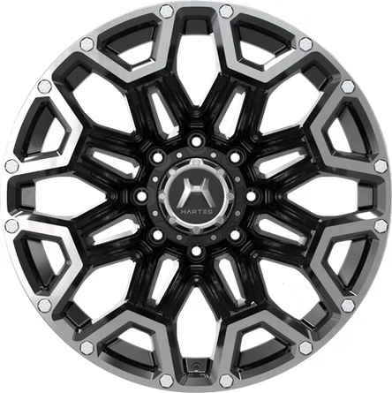 Hartes Metal | Blaze Gloss Black Milled