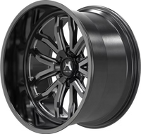 Hartes Metal | Ranger Gloss Black Milled