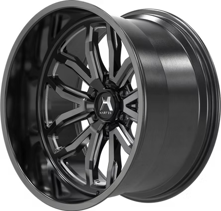 Hartes Metal | Ranger Gloss Black Milled