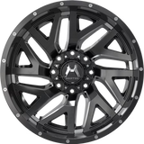 Hartes Metal | Stealth Gloss Black Milled