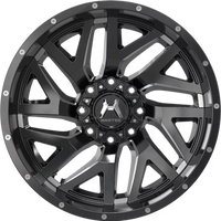 Hartes Metal | Stealth Gloss Black Milled