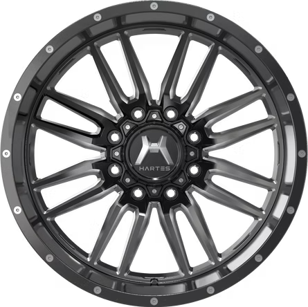 Hartes Metal | Whipsaw Gloss Black
