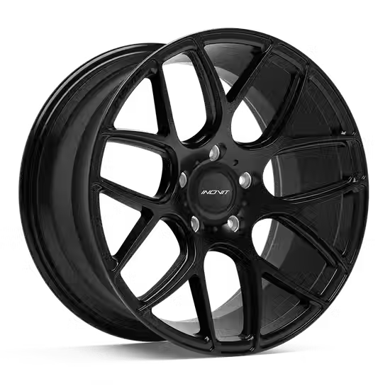 INOVIT | THRUST Black Satin Lacquer