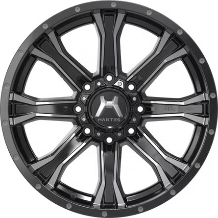 Hartes Metal | Strike Gloss Black