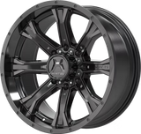 Hartes Metal | Strike Satin Black Dark Tint