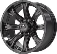 Hartes Metal | Strike Satin Black Dark Tint