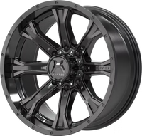 Hartes Metal | Strike Satin Black Dark Tint