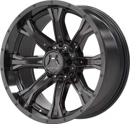 Hartes Metal | Strike Satin Black Dark Tint