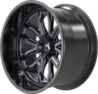 Hartes Metal | Ranger Gloss Black Blue Tint