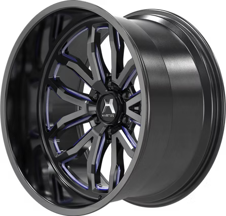 Hartes Metal | Ranger Gloss Black Blue Tint