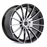 INOVIT | FORCE5 Black Machined Face