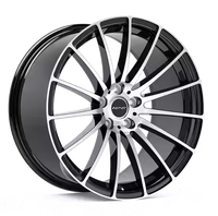 INOVIT | FORCE5 Black Machined Face