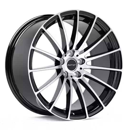 INOVIT | FORCE5 Black Machined Face