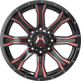 Hartes Metal | Strike Satin Black Red Tint
