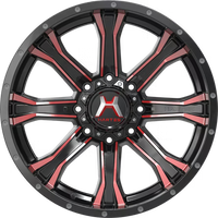 Hartes Metal | Strike Satin Black Red Tint