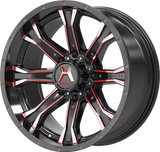Hartes Metal | Strike Satin Black Red Tint