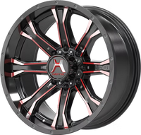 Hartes Metal | Strike Satin Black Red Tint