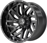 Hartes Metal | Stealth Gloss Black Milled
