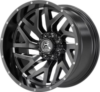 Hartes Metal | Stealth Gloss Black Milled