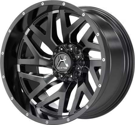 Hartes Metal | Stealth Gloss Black Milled