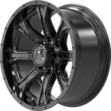 Hartes Metal | Strike Satin Black Dark Tint
