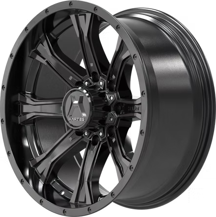 Hartes Metal | Strike Satin Black Dark Tint