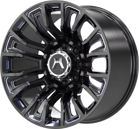 Hartes Metal | Maverick Gloss Blue Tint