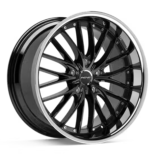INOVIT | HASTE Black INOX Lip