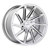 INOVIT | TURBINE Silver Machined Face Satin Lacquer