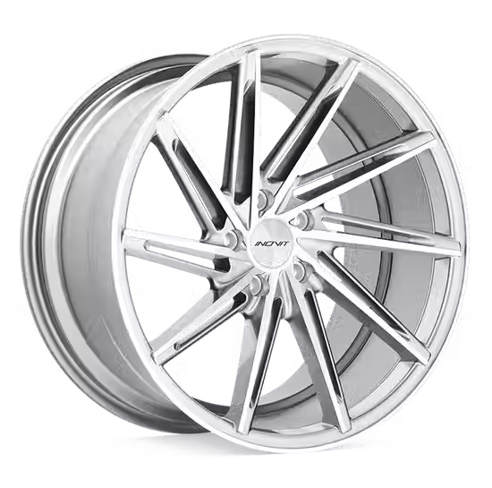 INOVIT | TURBINE Silver Machined Face Satin Lacquer
