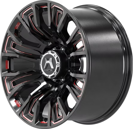 Hartes Metal | Maverick Gloss Red Tint