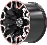 Hartes Metal | Blaze Gloss Black Red Tint