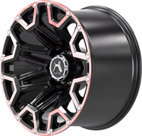 Hartes Metal | Blaze Gloss Black Red Tint