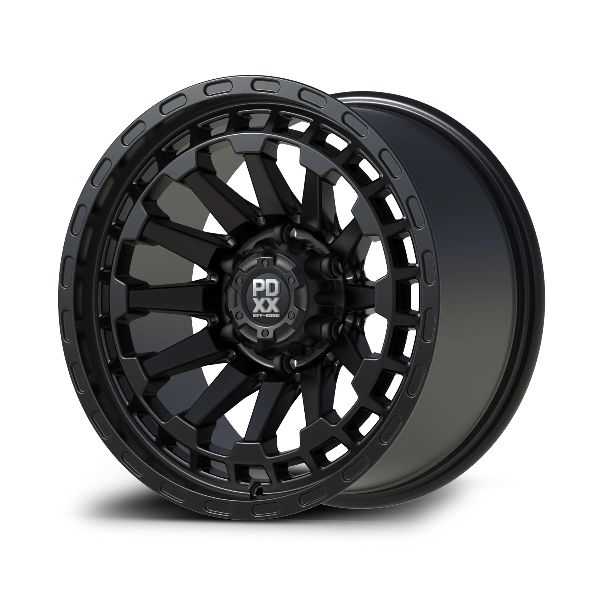 PDXX OFFROAD l BEAST SATIN BLACK