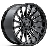 BLACK ROCK l EMPIRE GLOSS BLACK MILLED