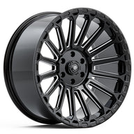 BLACK ROCK l EMPIRE GLOSS BLACK MILLED