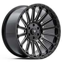 BLACK ROCK l EMPIRE GLOSS BLACK MILLED