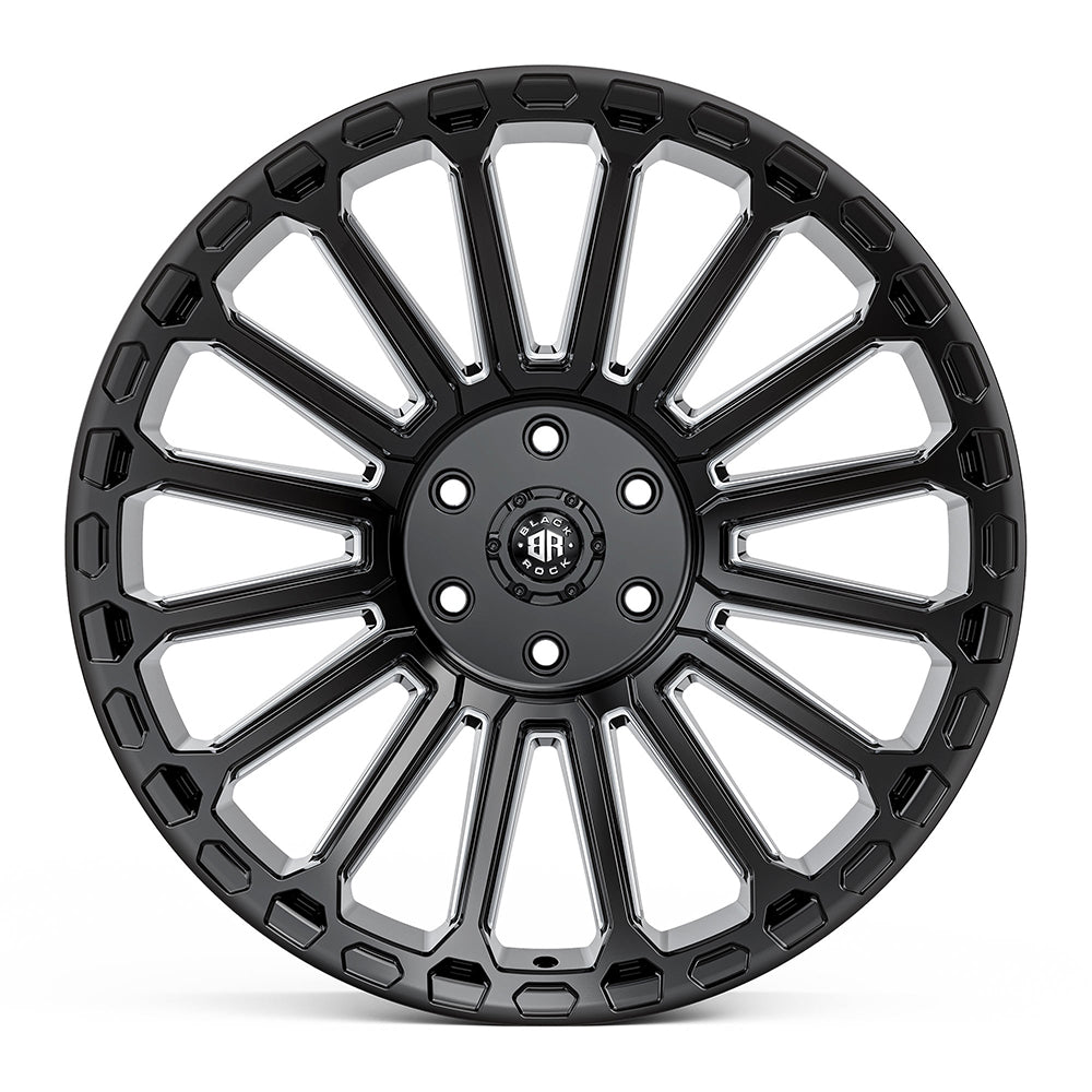BLACK ROCK l EMPIRE GLOSS BLACK MILLED