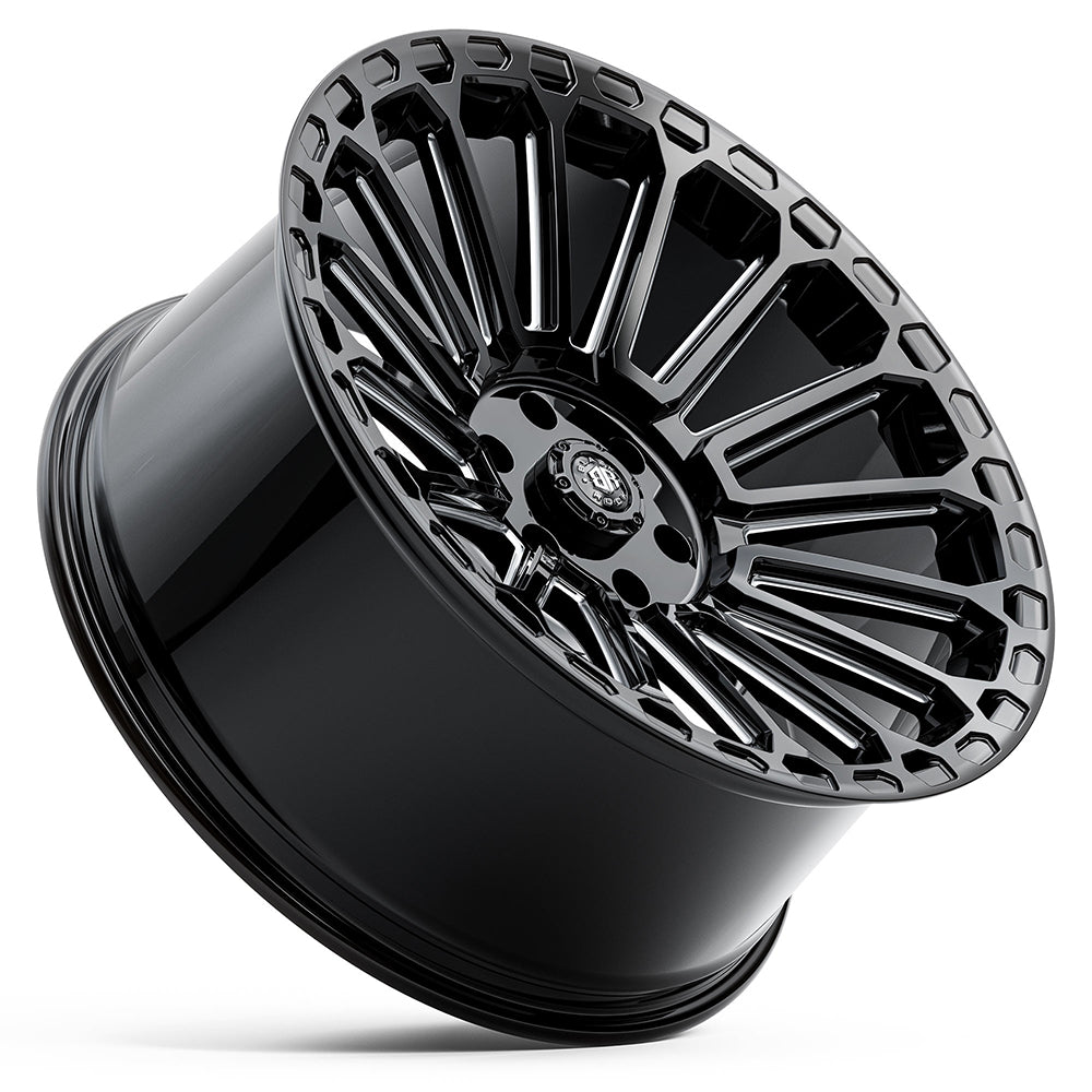 BLACK ROCK l EMPIRE GLOSS BLACK MILLED