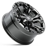 BLACK ROCK l FORCER BLACK CHROME