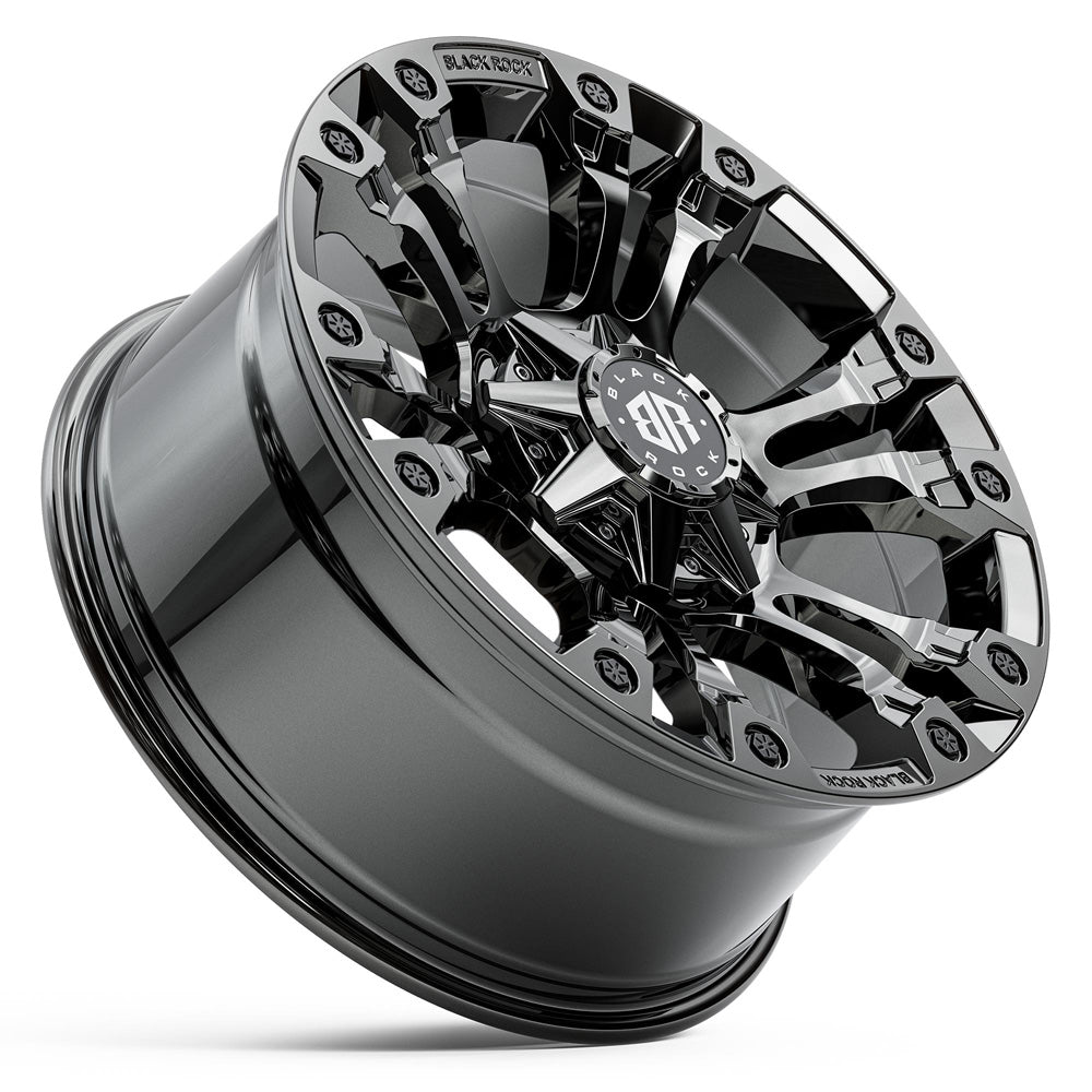 BLACK ROCK l FORCER BLACK CHROME