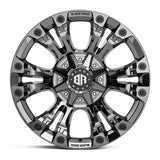 BLACK ROCK l FORCER BLACK CHROME